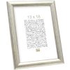 photo frame S40CD2 silver wood 30,0 x40,0 cm