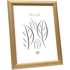 photo frame S40CA2 gold wood 13,0 x18,0 cm