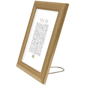 photo frame S40CA2 gold wood 18,0 x24,0 cm