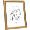 photo frame S40CA2 gold wood 18,0 x24,0 cm