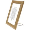 photo frame S40CA2 gold wood 18,0 x24,0 cm