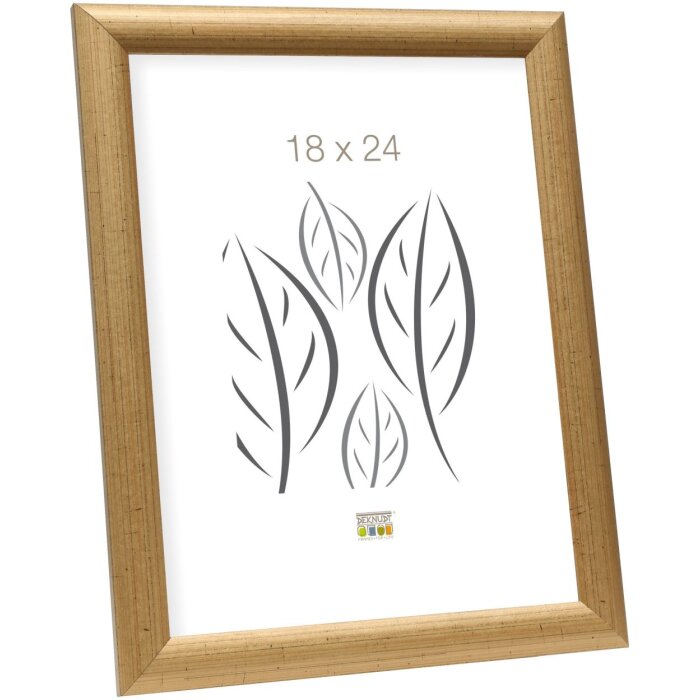 photo frame S40CA2 gold wood 24,0 x30,0 cm