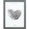 photo frame S226K7 grey wood 30,0 x45,0 cm