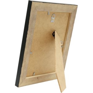 wooden frame S226K2 black 15,0 x20,0 cm