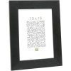 wooden frame S226K2 black 50,0 x70,0 cm