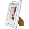 photo frame white-brown wood 20,0 x28,0 cm S221H