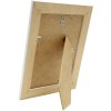 photo frame white-brown wood 20,0 x28,0 cm S221H