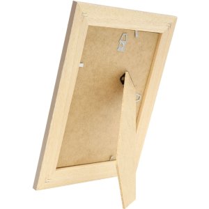 photo frame beige wood 21,0 x29,7 cm S221F