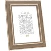 photo frame beige wood 21,0 x29,7 cm S221F