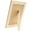 photo frame beige wood 30,0 x40,0 cm S221F