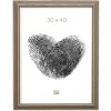 photo frame beige wood 30,0 x40,0 cm S221F