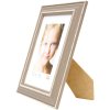 photo frame beige wood 50,0 x70,0 cm S221F