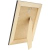 photo frame black wood 30,0 x45,0 cm S221F