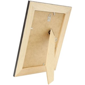 photo frame black wood 50,0 x70,0 cm S221F