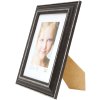 photo frame black wood 50,0 x70,0 cm S221F