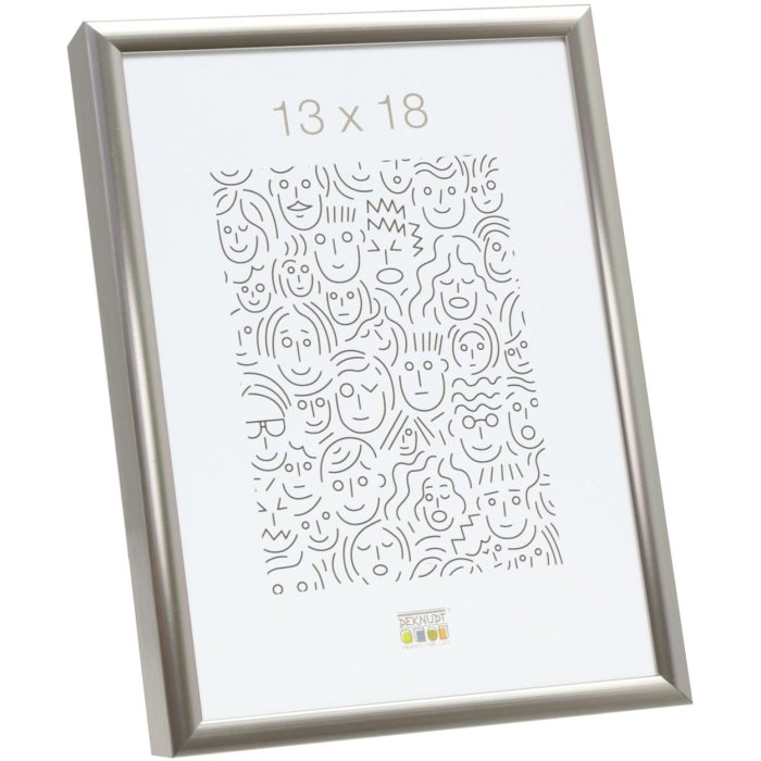 photo frame bronze aluminium 30,0 x30,0 cm