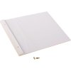 Goldbuch Replacement Block 29x24 cm white for Screw Albums 30x25 cm