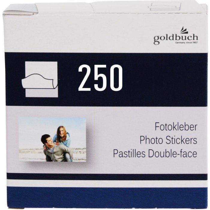 Small pack of photo stickers Goldbuch