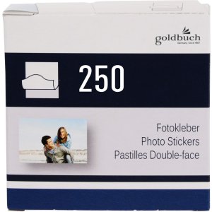 Small pack of photo stickers Goldbuch