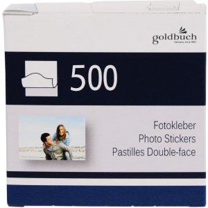 Photo stickers Goldbuch 500 pieces