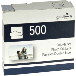 Photo stickers Goldbuch 500 pieces