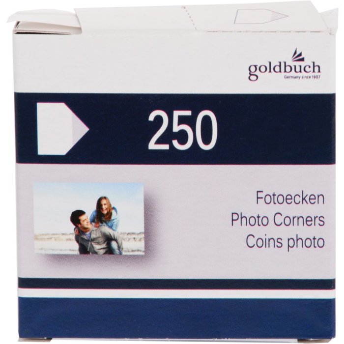 Photo corners Goldbuch 250 pieces