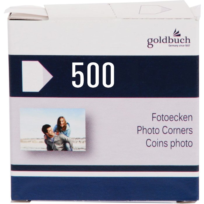 Photo corners Goldbuch single pack