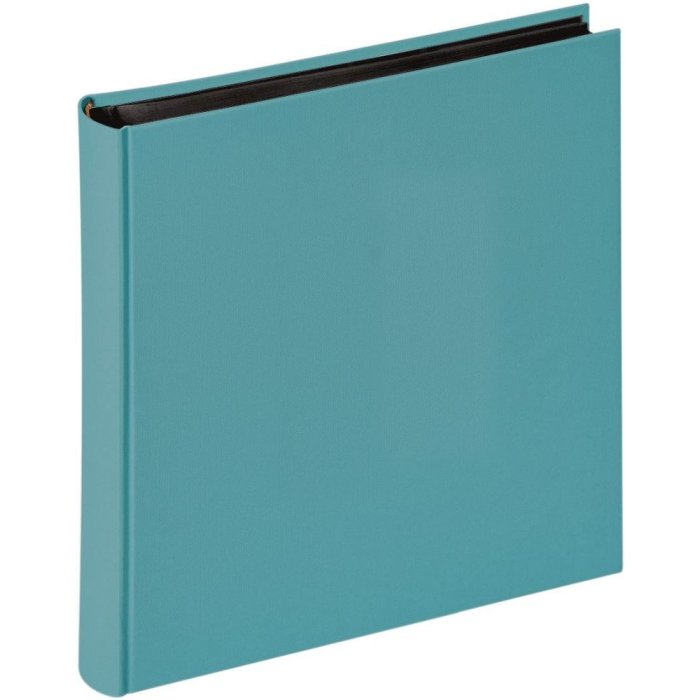 Walther photo album Fun 30x30 cm petrol green 100 black sides