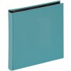 Walther photo album Fun 30x30 cm petrol green 100 black sides