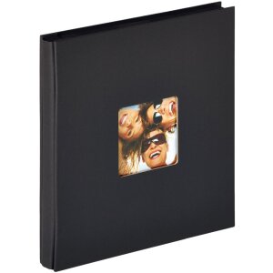 Walther Slip-in album 400 Photos 10x15 cm Fun black