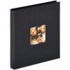 Walther Slip-in album 400 Photos 10x15 cm Fun black