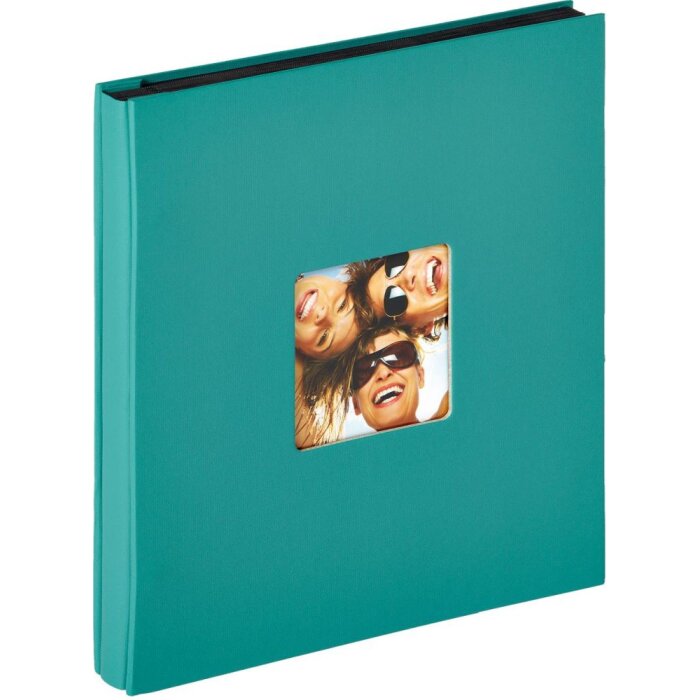 Walther slip-in album 400 Photos 10x15 cm Fun petrol green