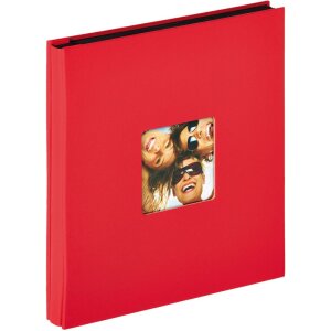 slip-in album 400 Photos 10x15 cm Fun red