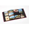 slip-in album 400 Photos 10x15 cm Fun red