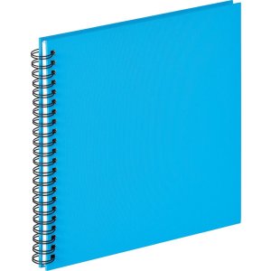 Spiral album Fun ocean blue 30x30 cm white pages