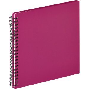 Spiral album Fun purple 30x30 cm white pages