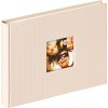 Walther Small Photo Album Fun sand 22x16 cm 40 white sides