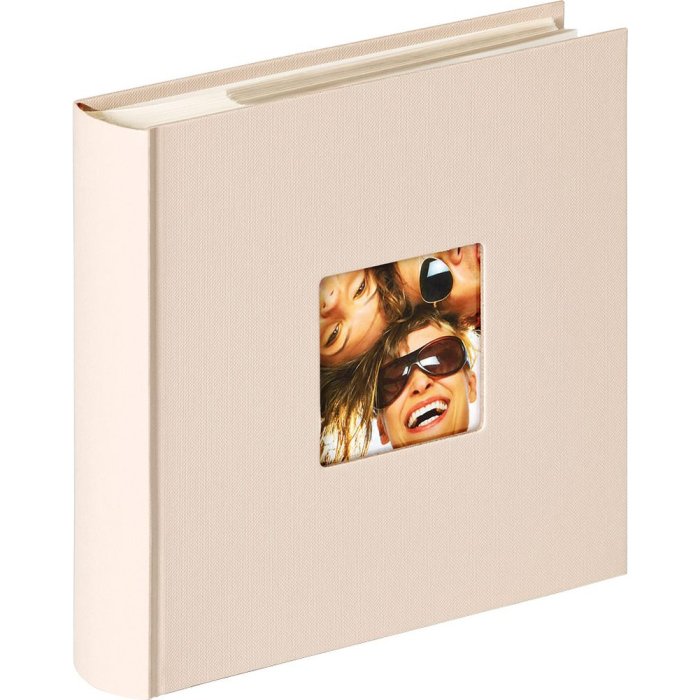 Memo slip-in album Fun 200 pictures 10x15 cm sand