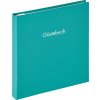 Spiral Guestbook Fun petrol green