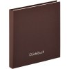 Spiral Guestbook Fun dark brown