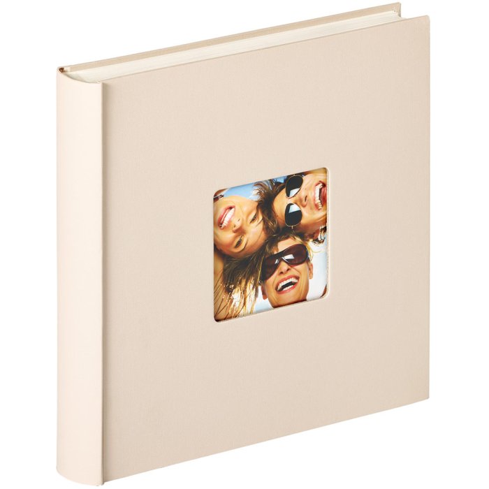 Walther Jumbo photo album Fun sand 30x30 cm 100 white sides