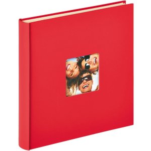 Walther Self-adhesive Album Fun 33x34 cm red 50...