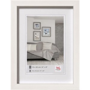 picture frame Construction 10x15 cm white