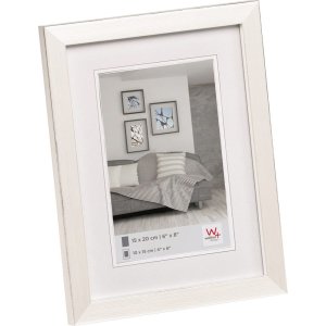 picture frame Construction 10x15 cm white