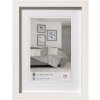 picture frame Construction 10x15 cm white