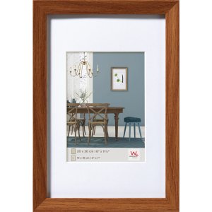 Fiorito wood frame 13x18 cm dark oak