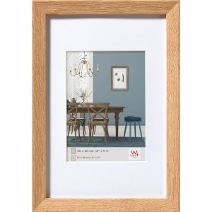 Fiorito wood frame 15x20 cm light oak