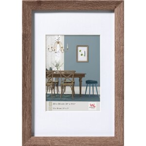 Fiorito wood frame 20x30 cm walnut