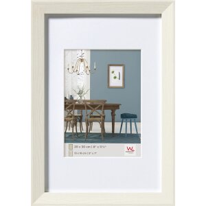 Fiorito wood frame 20x30 cm white