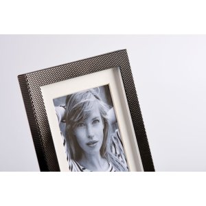 Photo frame Chiara anthracite 10x15 cm